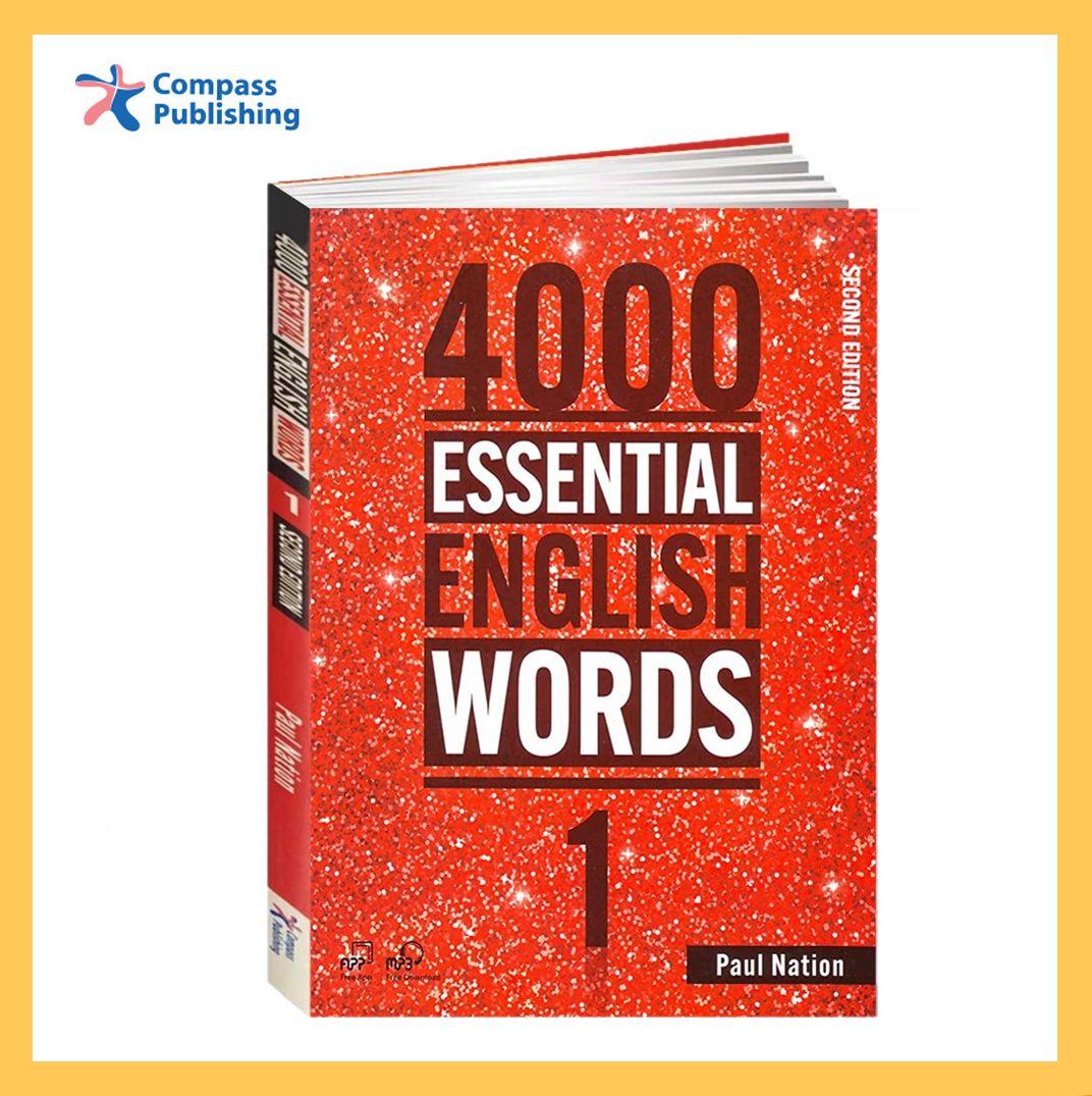 4000 Essential English Words 1 2nd edition (Учебник + CD/DVD)