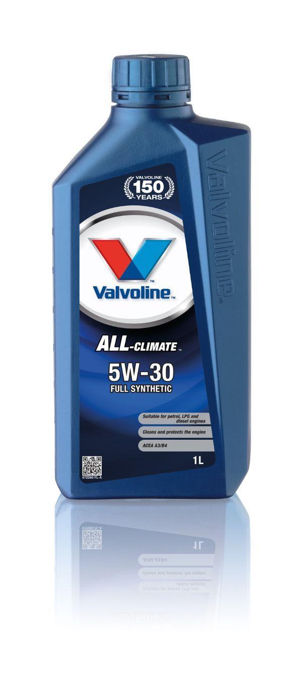 Valvoline all climate 5W-30 Масло моторное, Синтетическое, 1 л