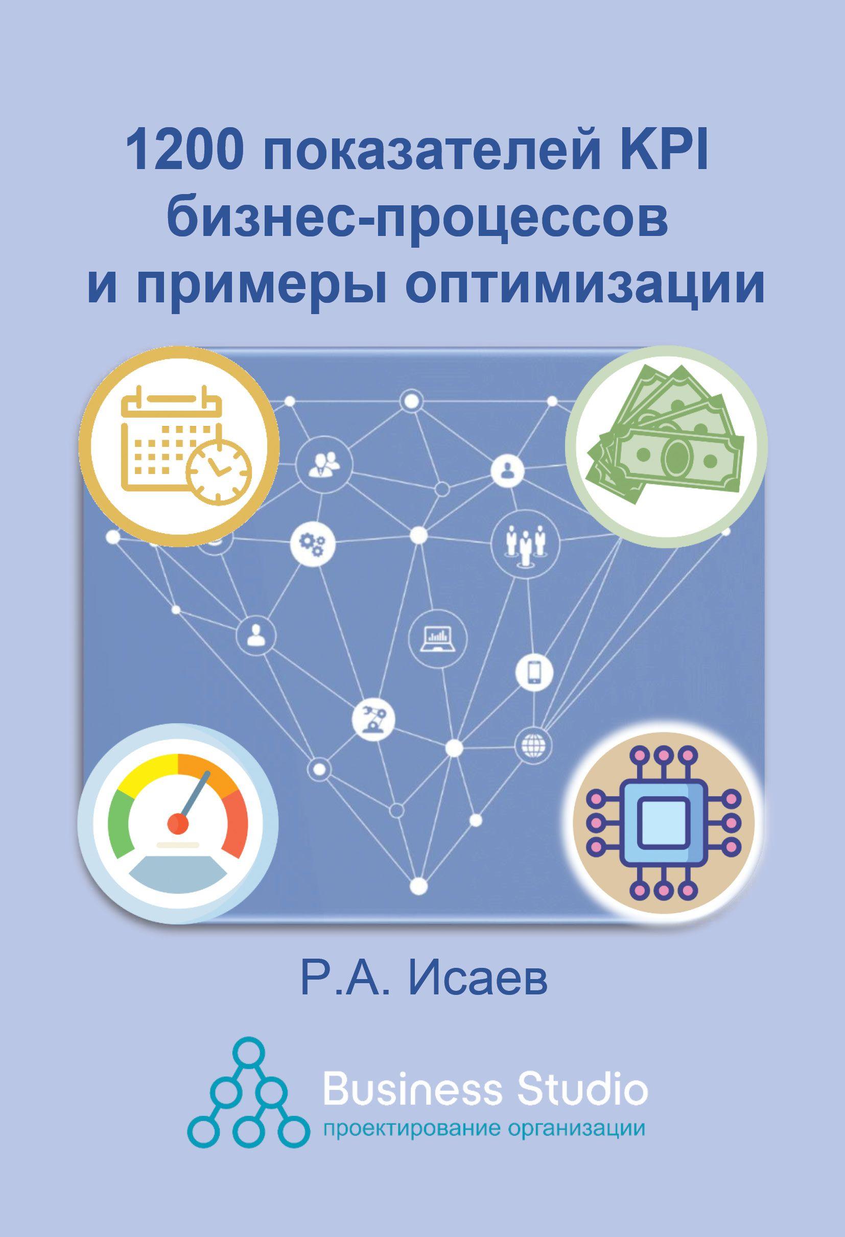 1200 показателей KPI бизнес-процессов и примеры оптимизации | Исаев Роман Александрович