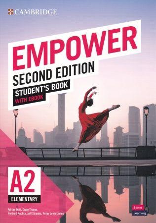 Empower Second Edition Elementary Student's Book with eBook