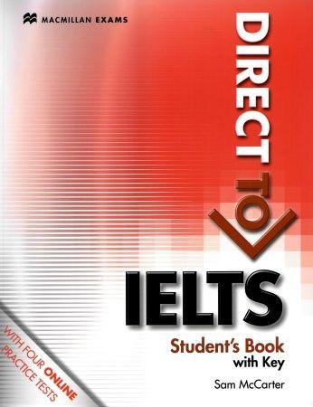 Direct to IELTS Student's Book With Key & Webcode Pack