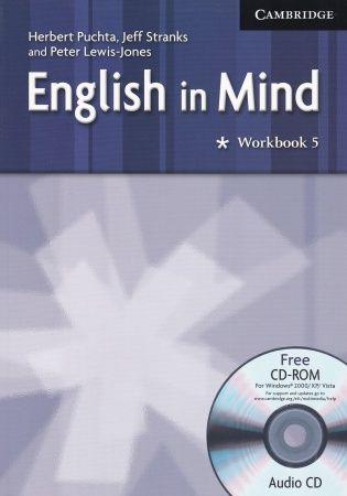 English in Mind 5 Workbook with Audio CD and CD-ROM