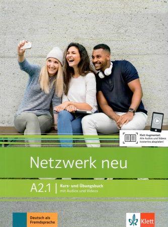 Netzwerk NEU A2.1 Kurs- und Arbeitsbuch mit Audio online