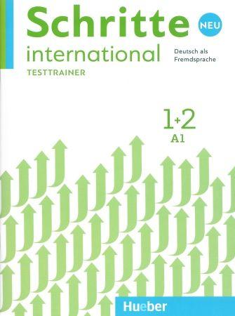 Schritte international Neu 1+2 Testtrainer + CD