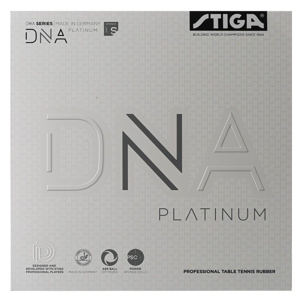 Накладка для ракетки Stiga DNA Platinum S 2.1 black