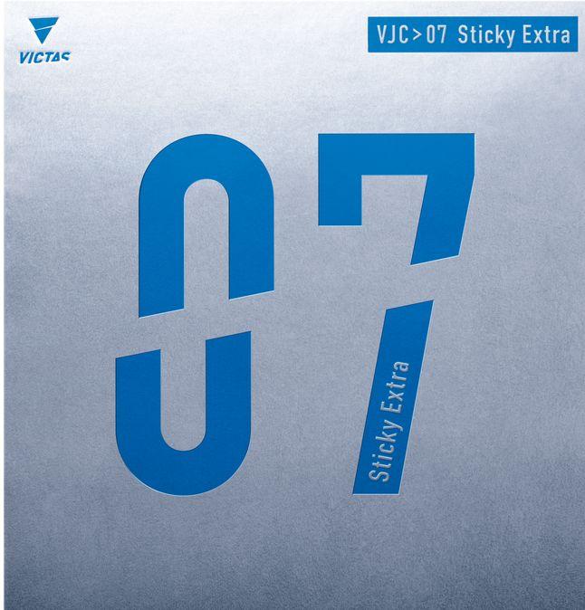 Накладка для ракетки Victas VJC > 07 Sticky Extra 1.8 red