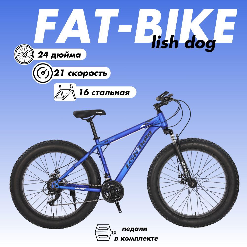 PARUISI STORE | PARUISI STORE Велосипед Fat-bike, 24-HZ-4.0-21S