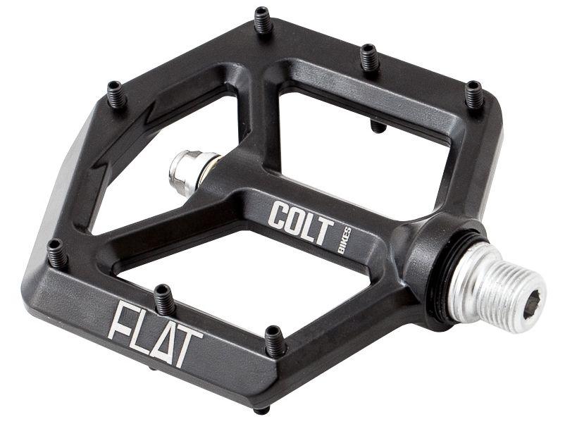 Педали Colt Bikes Flat, черный