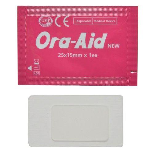 ORA-AID | Заживляющий пластырь для слизистой рта ORA-AID, 25*15 мм 1 шт