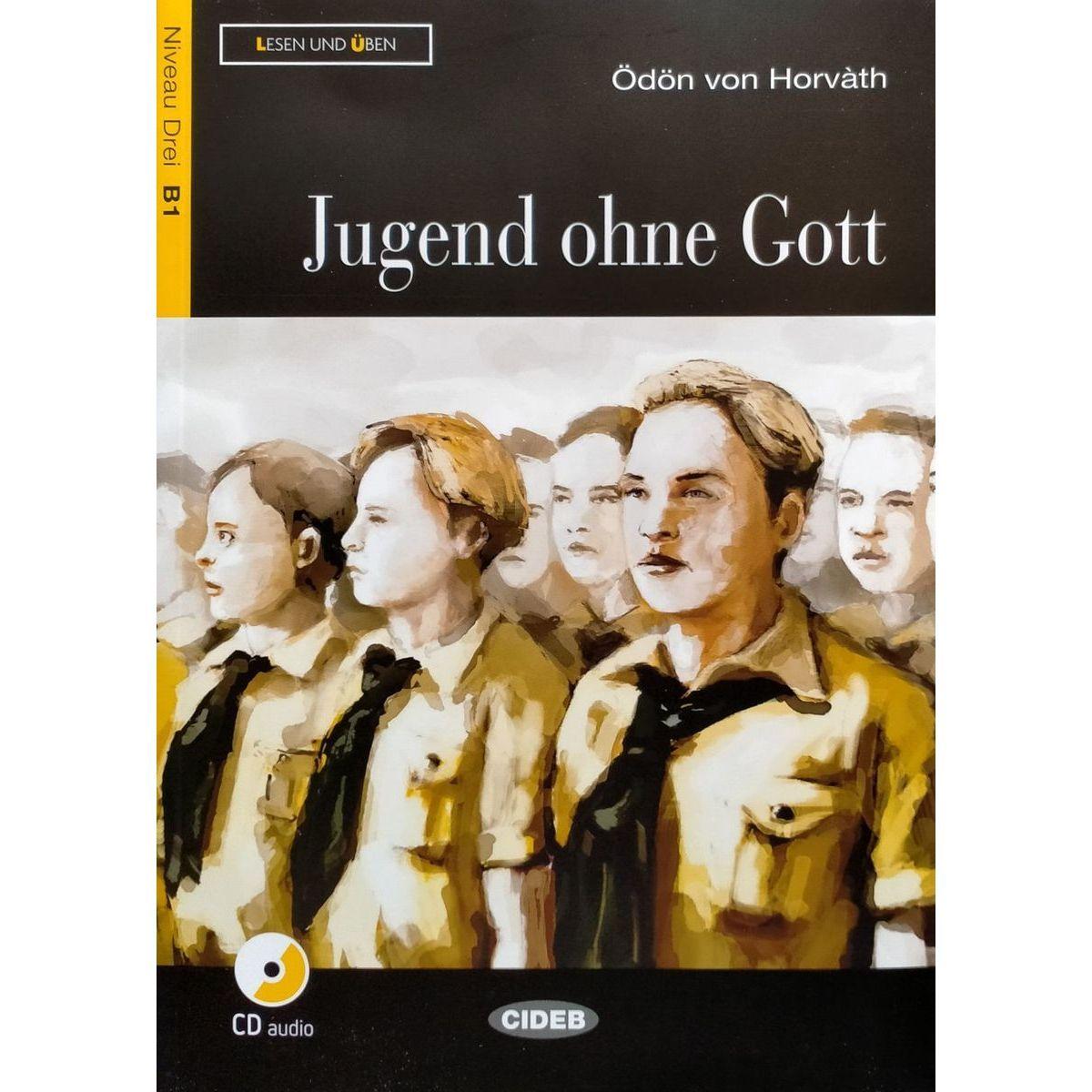 Lesen und Uben B1 Jugend Ohne Gott + CD книга для чтения с аудио на немецком языке