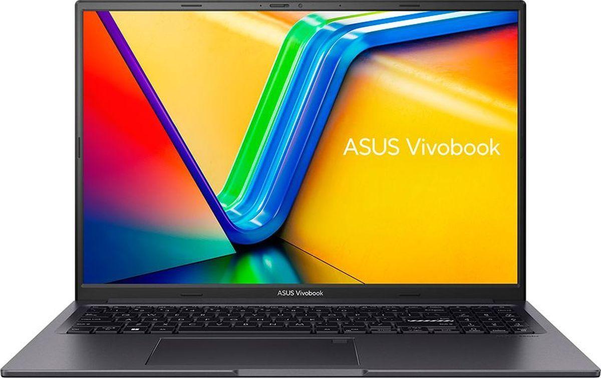 ASUS Vivobook 16X K3605ZV-N1166 Ноутбук 16", Intel Core i7-12700H, RAM 16 ГБ, SSD 512 ГБ, NVIDIA GeForce RTX 4060 (8 Гб), Без системы, (90NB11W1-M008N0), черный, Русская раскладка