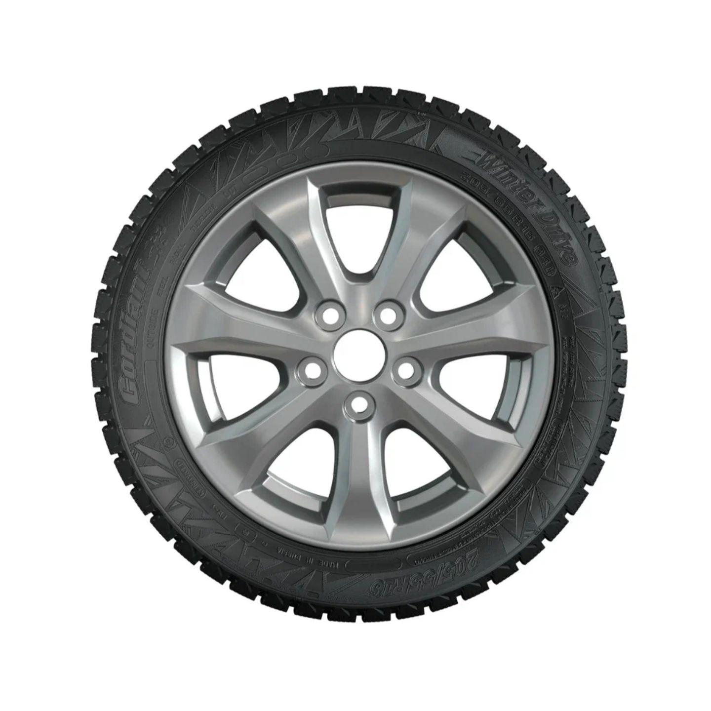 Cordiant R15 195/65 CORDIANT WINTER DRIVE 2 95T Шины  зимние 195/65  R15 95T Нешипованные