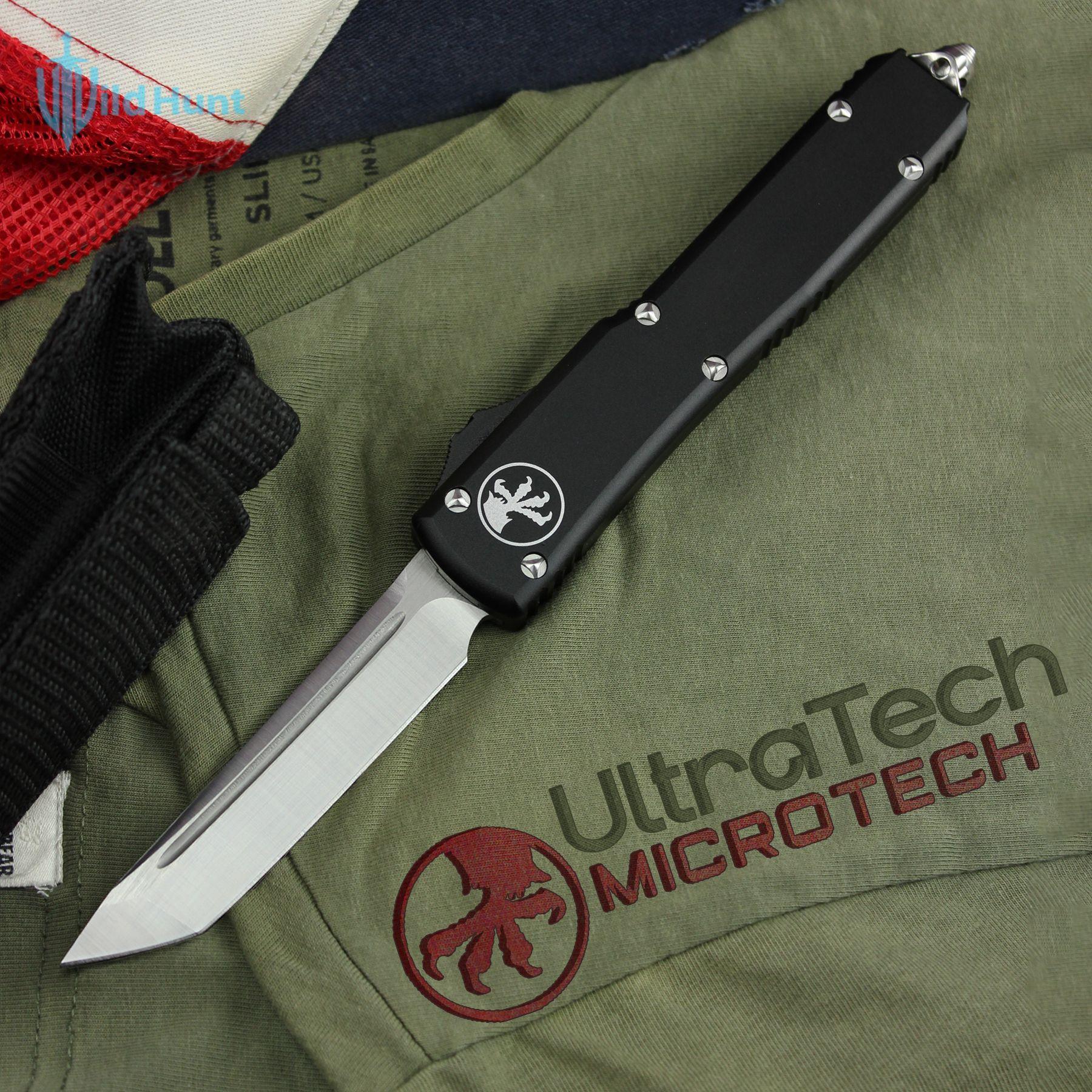 Автоматический складной нож фронтального выброса Microtech UltraTech