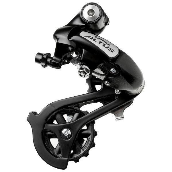 Переключатель задний Shimano Altus RD-M310, 7/8 скоростей, черный