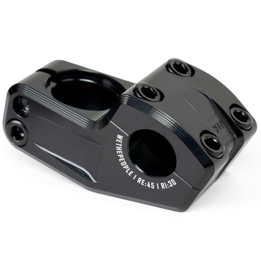 Wethepeople вынос Ikira stem, 22.2mm, Keiryo Kudo signature product (30 mm rise, 22.2 mm clamp, top loader, black)