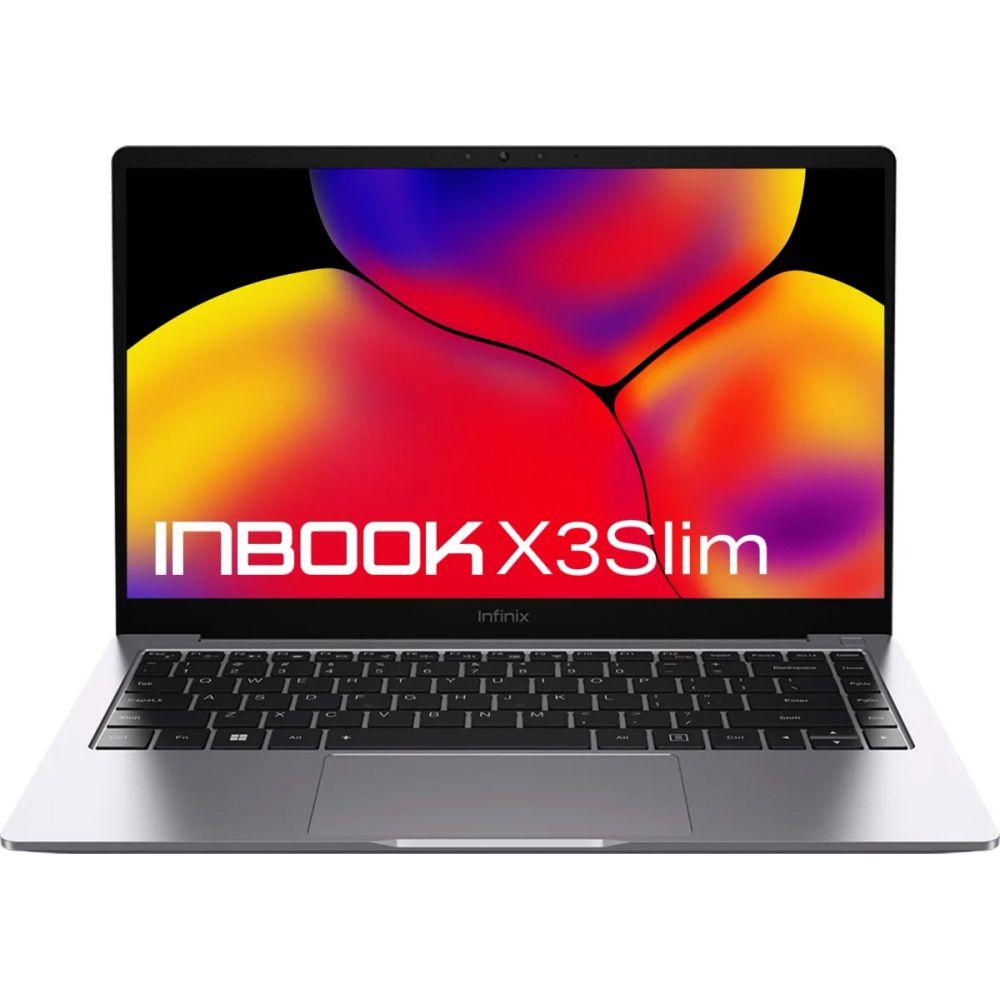 Infinix Inbook Air XL442 Ноутбук 14", Intel Core i3-1215U, RAM 8 ГБ, SSD 256 ГБ, Intel UHD Graphics, Без системы, (71008302595), серый, Русская раскладка