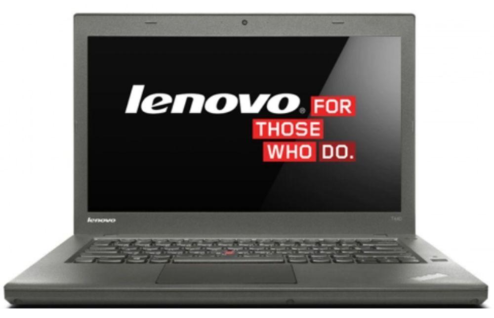 Lenovo 14" Ноутбук Lenovo ThinkPad T440s Core i5 4300/8GB/SSD 120GB.  Windows 10 + Office Ноутбук, RAM 8 ГБ, черный