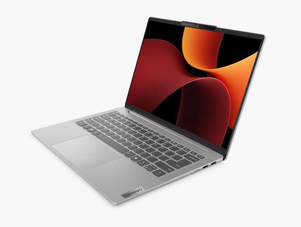 Lenovo IdeaPad Slim 5 OLED 14AHP9 Ноутбук 14", AMD Ryzen 7 8845HS, RAM 32 ГБ, SSD 1024 ГБ, AMD Radeon Graphics, Без системы, (83DB001ARK), серый, Русская раскладка