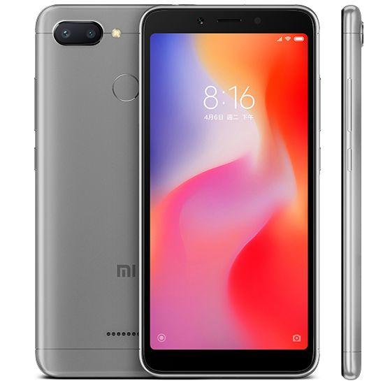 Redmi Смартфон Redmi6 Global 4/64 ГБ, серый