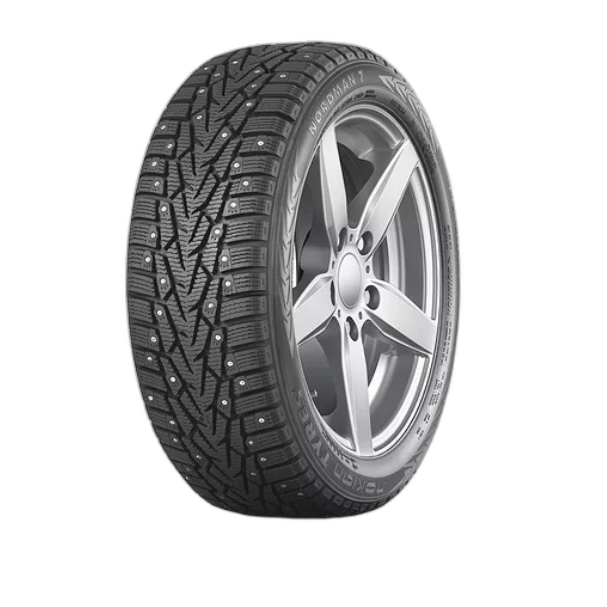 Nokian Nordman 7 Шины  зимние 235/55  R18 104T Шипованные