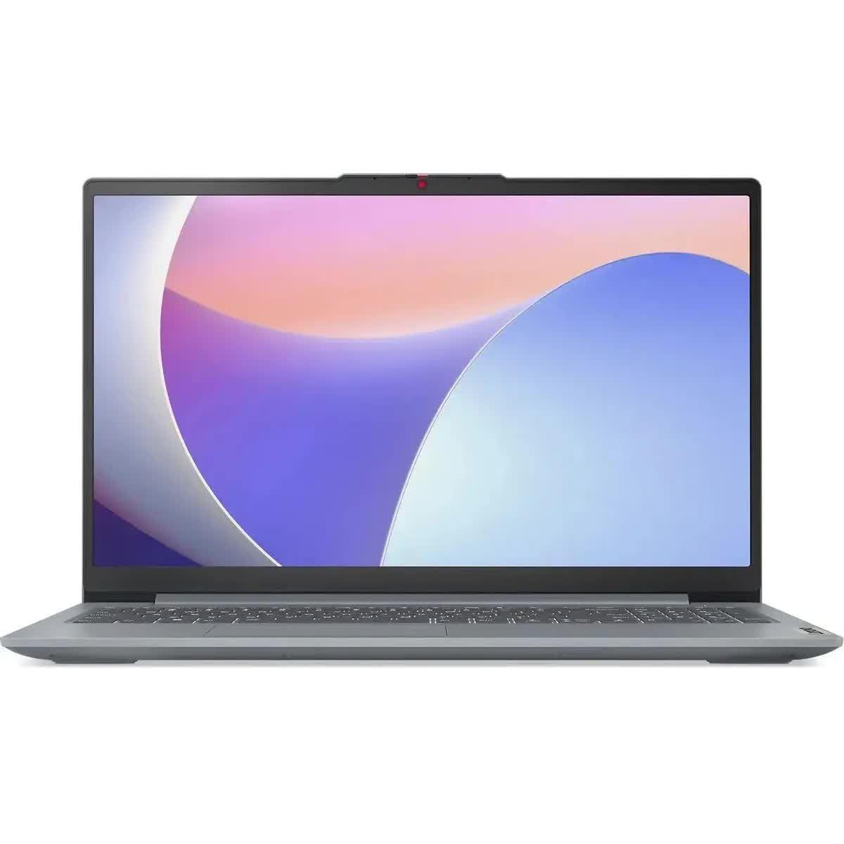 Lenovo IdeaPad Slim 3 15IRH8 Ноутбук 15.6", Intel Core i7-13620H, RAM 16 ГБ, SSD 1024 ГБ, Intel UHD Graphics, Без системы, (83EM009URK), серый, Русская раскладка