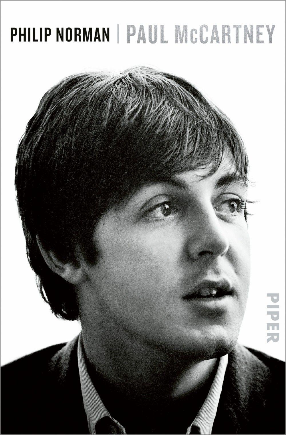 Paul McCartney / Paul McCartney. The Biography / Книга на Немецком | Norman Philip