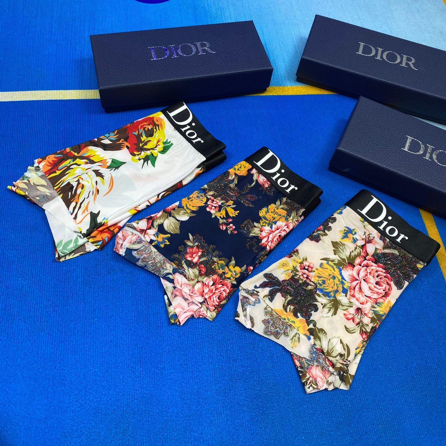 Трусы боксеры Dior, 3 шт