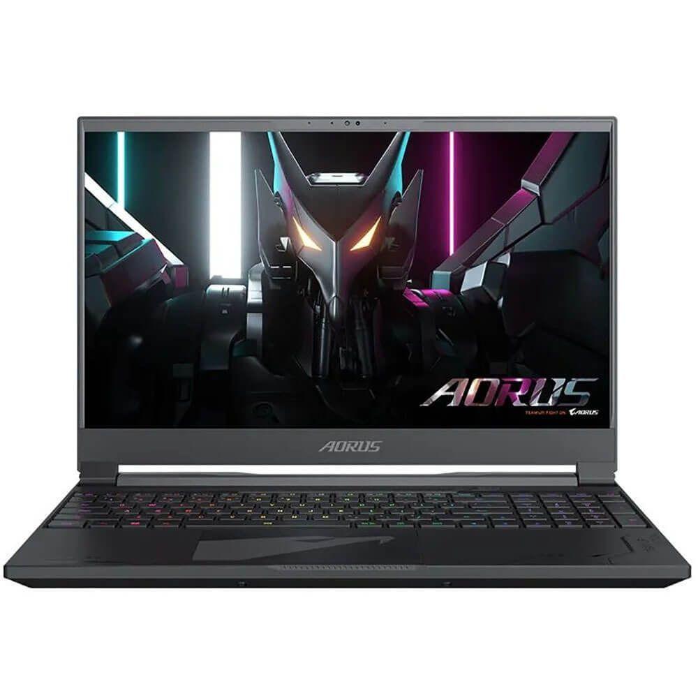 Gigabyte Aorus 15X ASF (ASF-D3KZ754SH) Игровой ноутбук 15.6", Intel Core i9-13980HX, RAM 16 ГБ, SSD, NVIDIA GeForce RTX 4070 для ноутбуков (8 Гб), Windows Home, (ASF-D3KZ754SH), черный