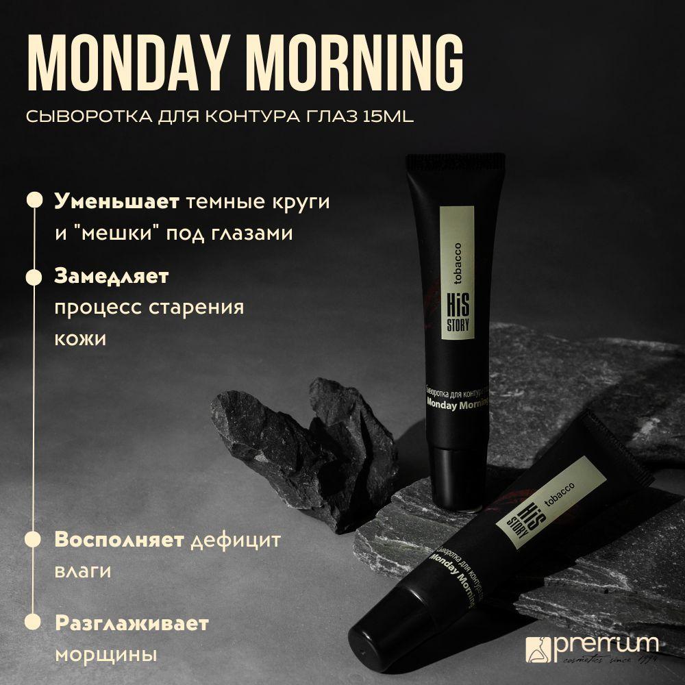 Premium Сыворотка от морщин и темных кругов под глазами Monday morning