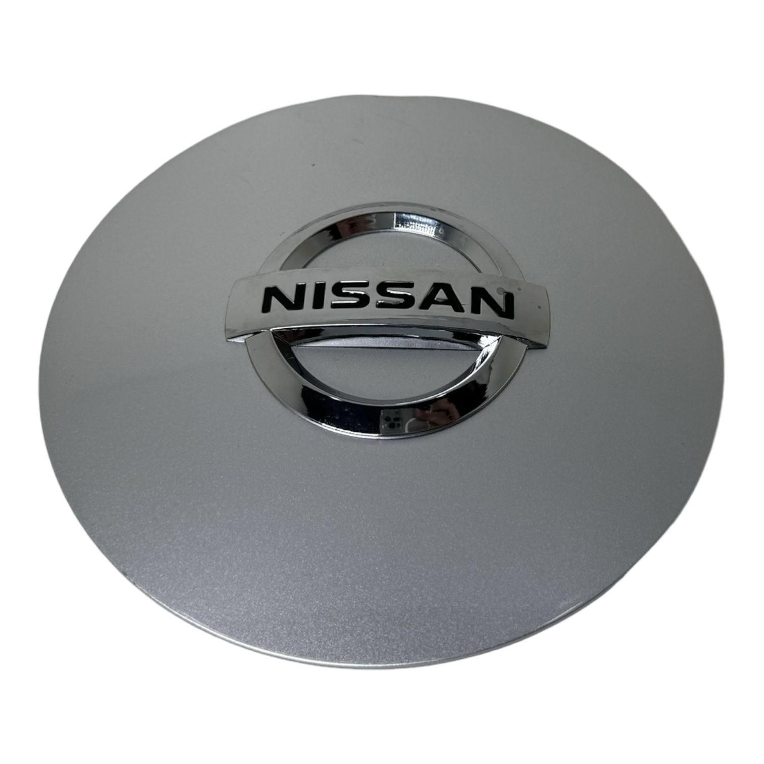 Колпачки заглушки на литые диски c логотипом NISSAN NC010 - 150, 1шт