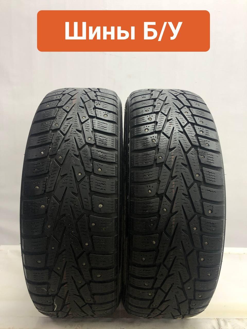 Nokian 2 шт. Nordman 7 T0135597 Шины  с пробегом зимние 185/60  R15 88T Нешипованные