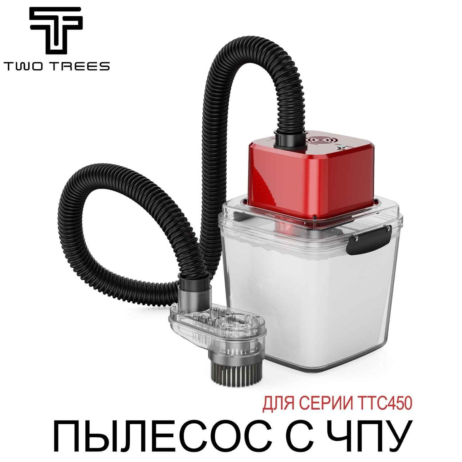 Twotrees CNC гравировальный станок M1 шпиндель пылесос 50000RPM пыль крышка шпинделя щетка подходит для очистки воздуха удаления стружки