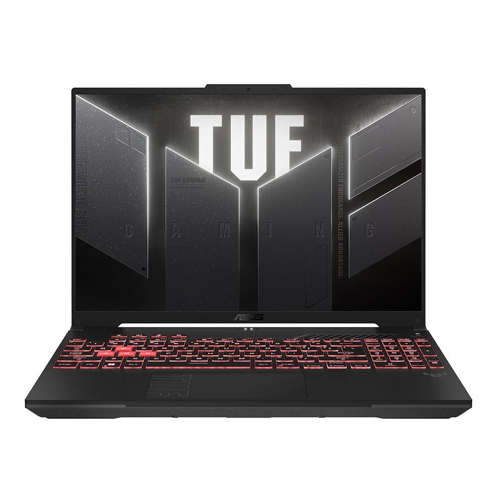 ASUS TUF Gaming A16 FA607PI-QT039 Игровой ноутбук 16", AMD Ryzen 9 7845HX, RAM 16 ГБ, SSD 1024 ГБ, NVIDIA GeForce RTX 4070 для ноутбуков (8 Гб), Без системы, (90NR0IV3-M00220), серый, Русская раскладка