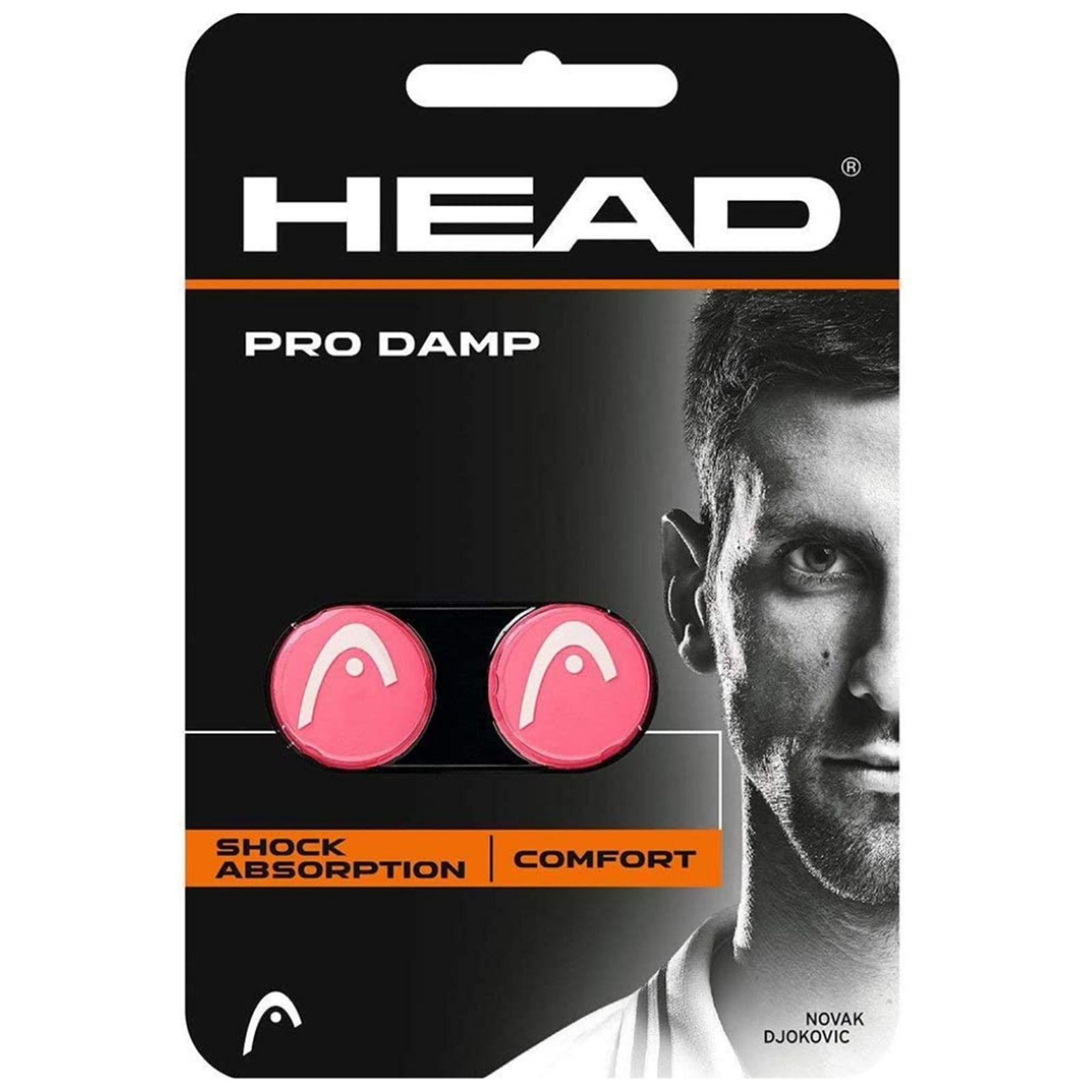 Виброгаситель для теннисной ракетки Head Pro Damp Pink