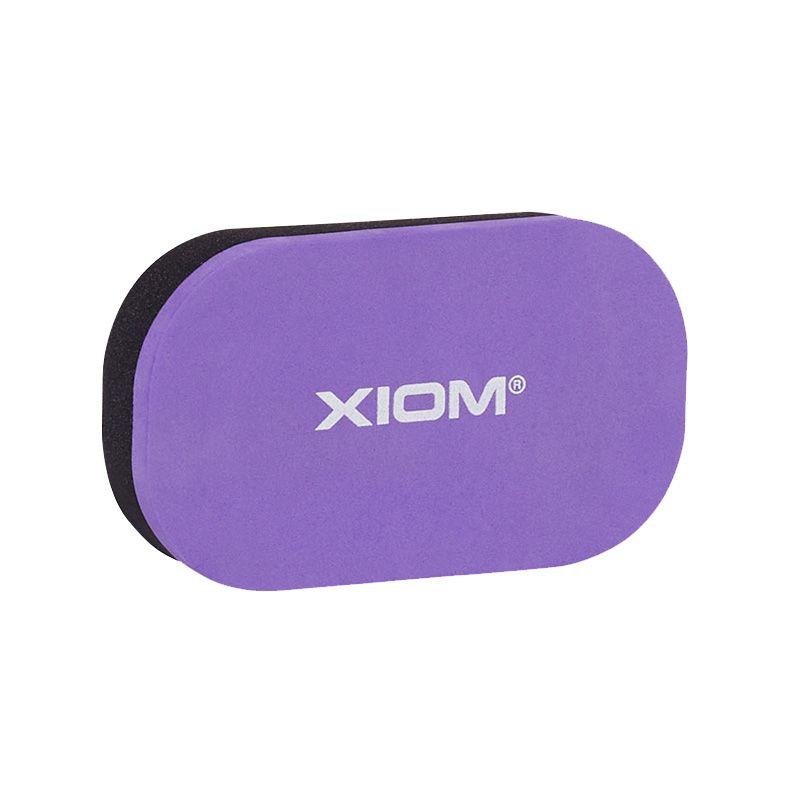 Губка XIOM Rubber Cleaner Sponge, Purple/Black