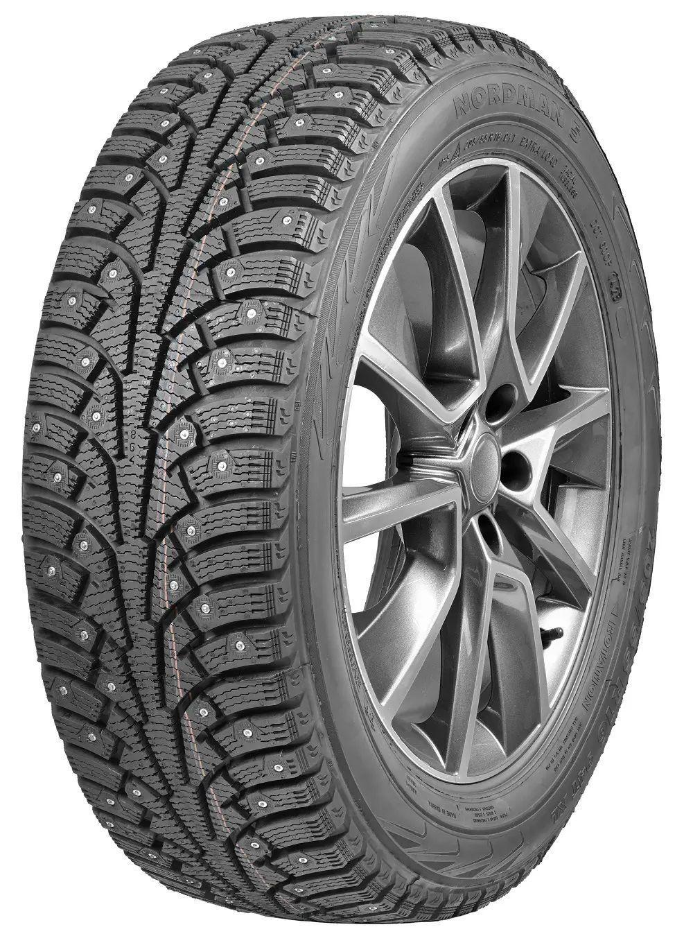 Ikon Tyres Nordman 5 Шины  зимние 205/55  R16 94T Шипованные