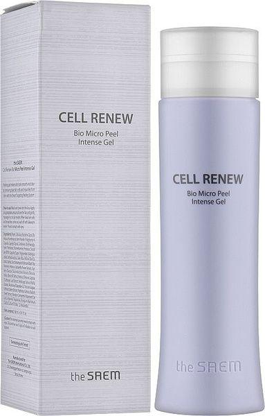 The Saem Отшелушивающий Гель скатка Cell Renew Bio Micro Peel Intense Gel, 160мл