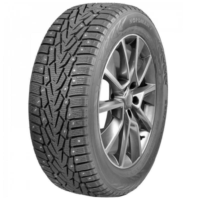 Ikon Tyres Автошина 205/60-16 Ikon Nordman-7 96T Шип Шины  зимние 205/60  R16 96T Шипованные