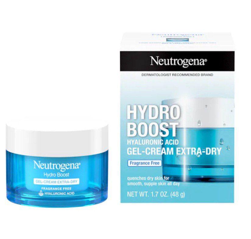 Neutrogena Крем-гель увлажняющий Hydro Boost Gel-Cream with Hyaluronic Acid for Extra-Dry Skin