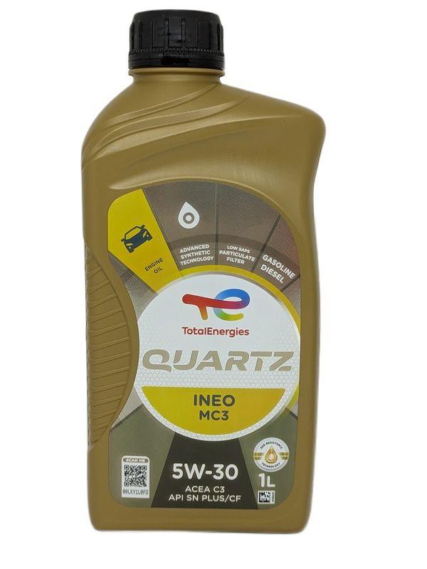 Total QUARTZ INEO MC3 5W-30 Масло моторное, Синтетическое, 1 л