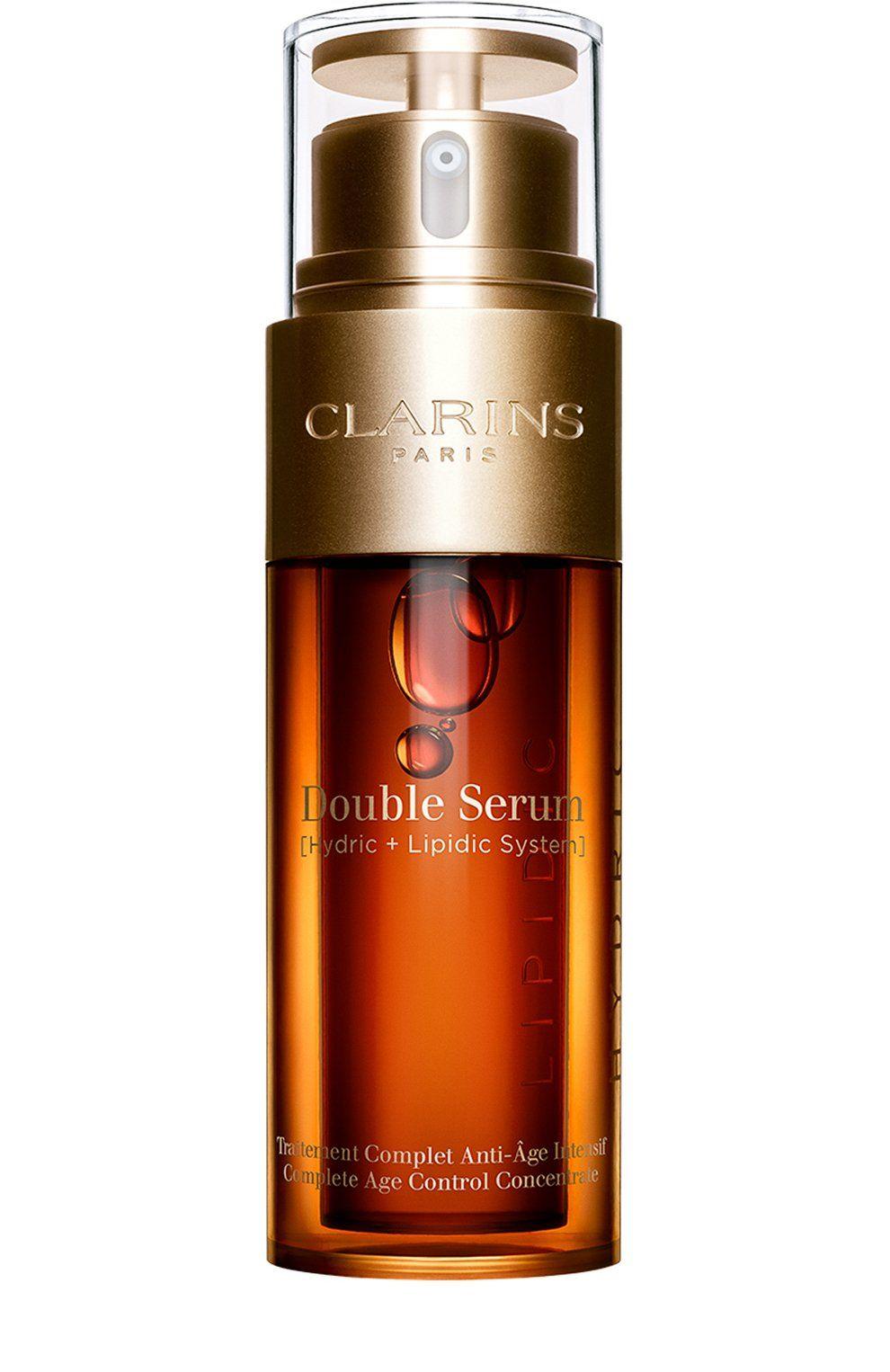 Комплексная омолаживающая двойная сыворотка c легкой текстурой Double Serum Light Texture (50ml)