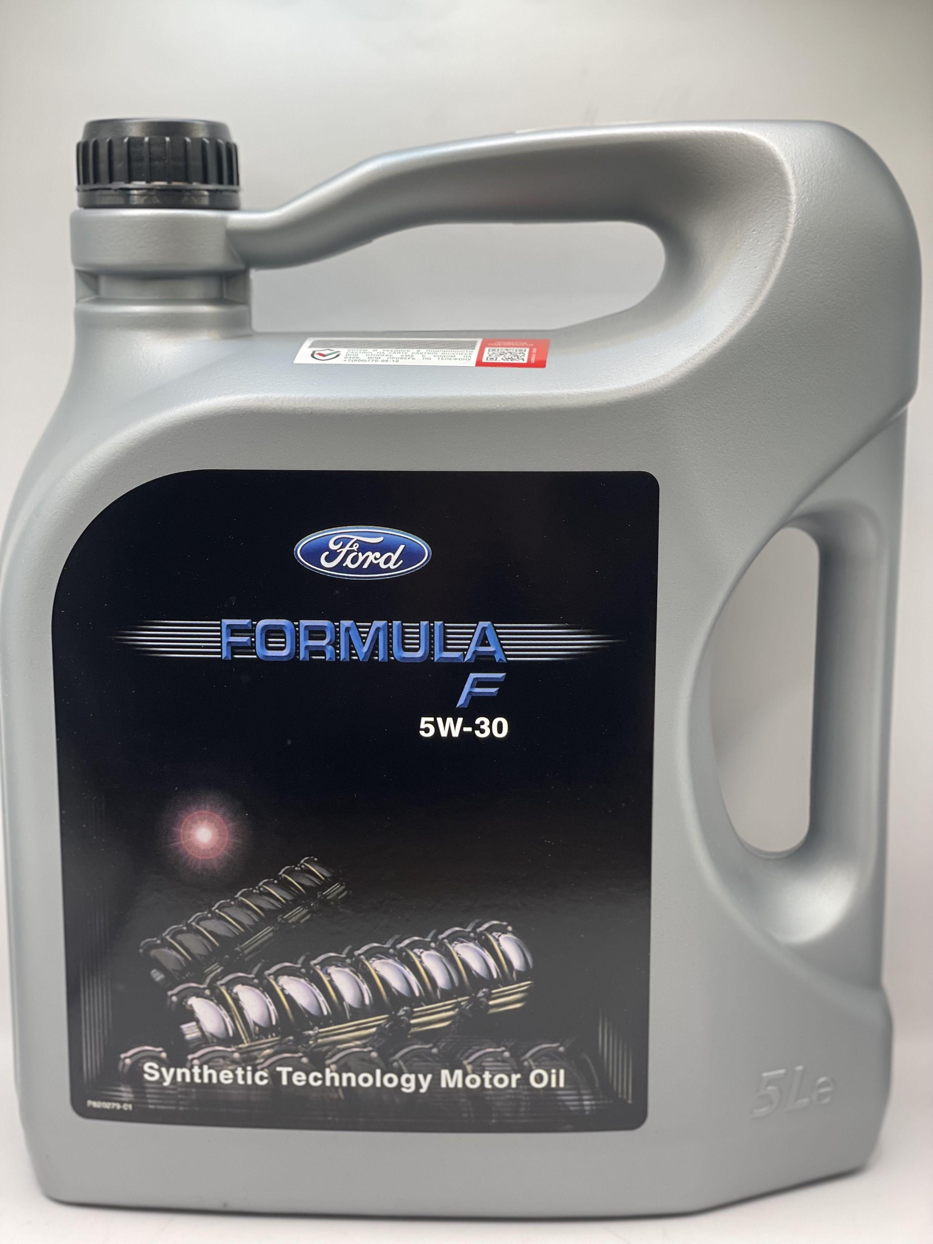 Ford formula f 5W-30 Масло моторное, Синтетическое, 5 л