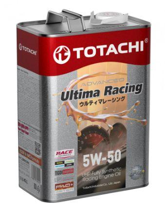 TOTACHI totachi ultima racing uhp 5w50 5W-50 Масло моторное, Синтетическое, 4 л