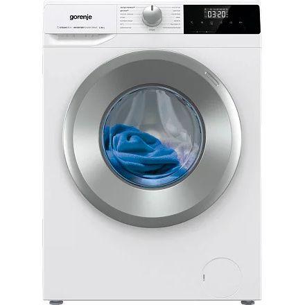 Стиральная машина Gorenje W2NHPI62SCS, 60 см, A, 6 кг, 1200 об./мин., инверторный мотор, обработка паром, белая