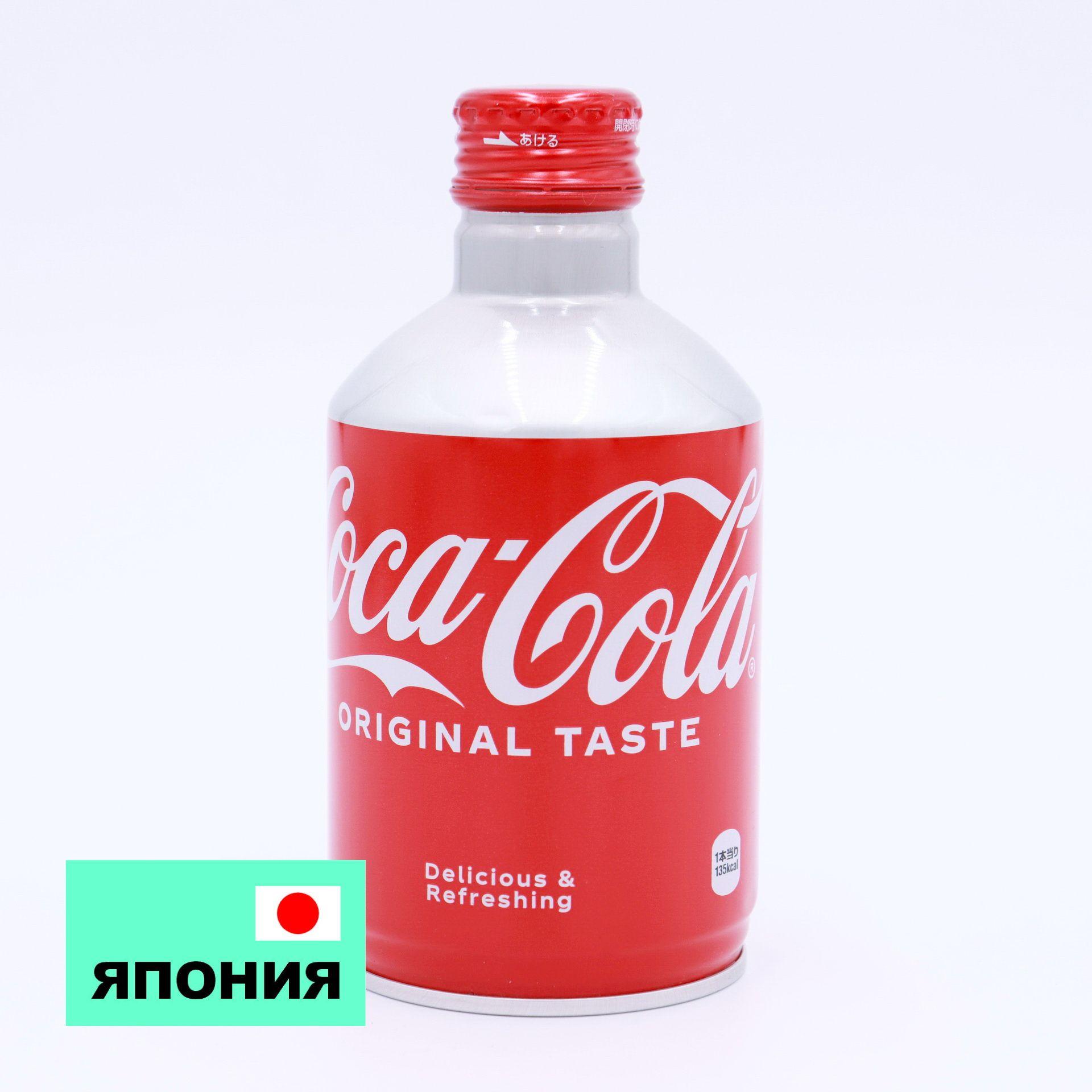 Напиток Coca-Cola ж/б Япония 300 мл.