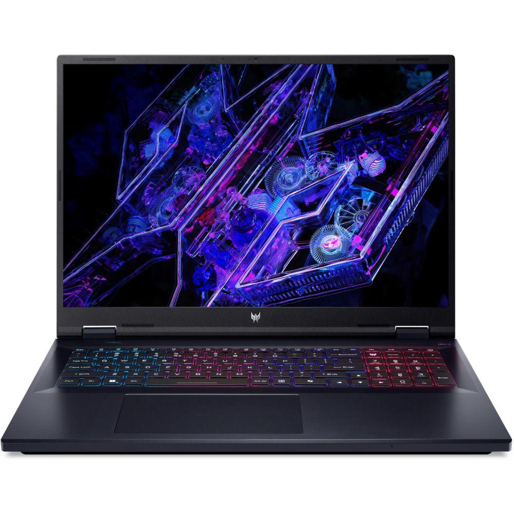 Acer Predator Helios Neo 16 PHN18-71-79DC Игровой ноутбук 18", Intel Core i7-14700HX, RAM 16 ГБ, SSD 1024 ГБ, NVIDIA GeForce RTX 4060 для ноутбуков (8 Гб), Windows Home, (NH.QNRCD.001), черный, Русская раскладка