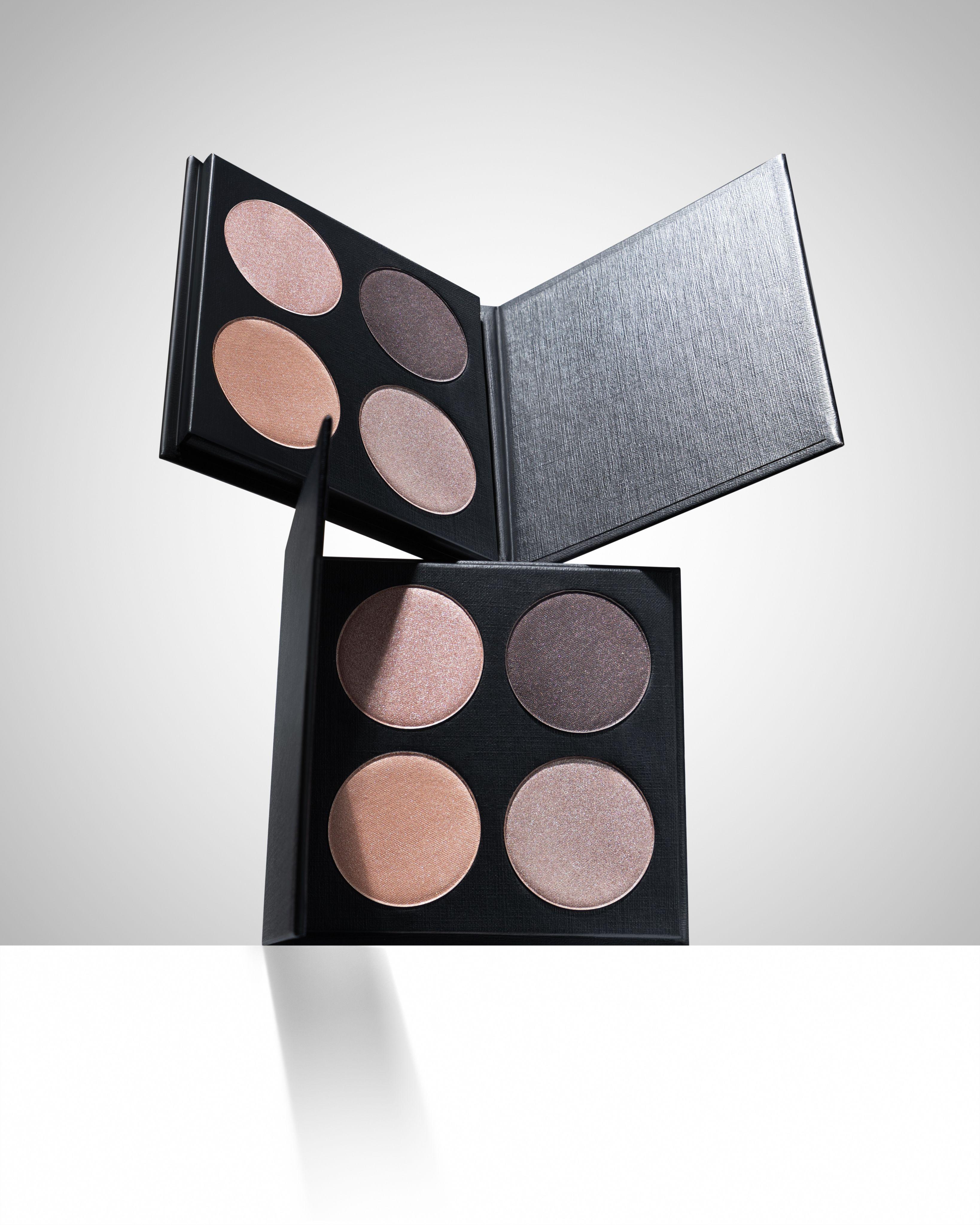 Палетка теней EYE SHADOW QUAD 03 Nude Dip OPEN*STAGE FLOVERA