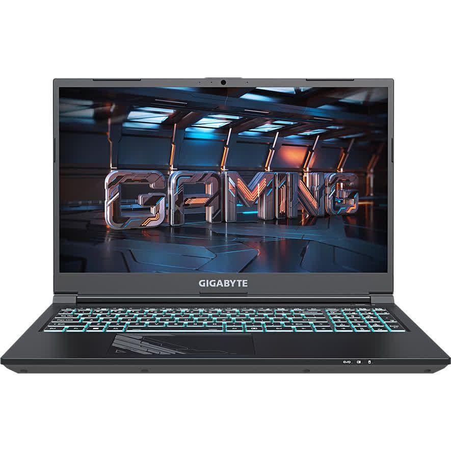 Gigabyte G5 MF Игровой ноутбук 15.6", Intel Core i7-13620H, RAM 8 ГБ, SSD 1024 ГБ, NVIDIA GeForce RTX 4050 для ноутбуков (6 Гб), Без системы, (MF5-H2KZ354KD), черный, Русская раскладка