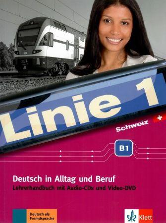 Linie B1 Schweiz Lehrerhandbuch mit 4 Audio-CDs, Video-DVD