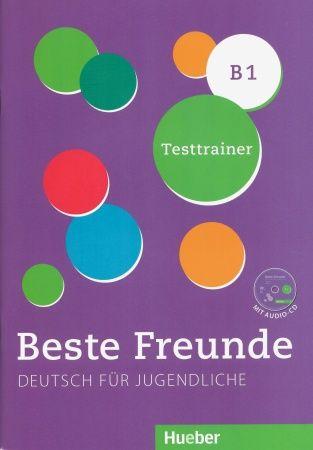 Beste Freunde B1: Kopiervorlage Testtrainer mit Audio-CD